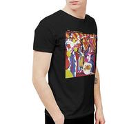 XTC Oranges & Lemons Men's Tees Unisex 100% Cotton Short-Sleeve T-Shirts Black O Neck Tee