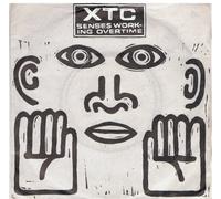 XTC - Senses Working Overtime / Blame the Weather / Tissue Tigers [7" VINYL]