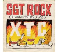 XTC - Sgt Rock (Is Going to Help Me) / Living Through Another Cuba / Generals and Majors (Live) [7" VINYL]