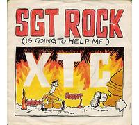 XTC - Sgt. Rock / Living Through Another Cuba / Generals and Majors [7" VINYL]