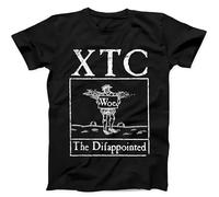 XTC The Disappointed Punk Rock Music Gift Tee Black T Shirt