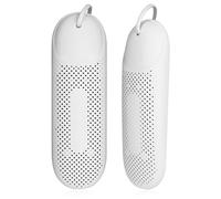 XTDMJ Electric Shoe Dryer Boot Dryer, Ski Boots dryer, Shoe & Boot Warmer to Dry Sweaty Shoes & Eliminate Bad Odor, 4/8/12 Hours Timed Auto Self Off(Standard UK Plug)