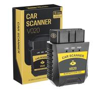 XTDMJ ELMconfig OBD2 Adapter USB Scanner, Auto Car Diagnostic Scan Tool OBDII Adapter, Professional OBDII Diagnostic Scan Tool for Ford and Mazda