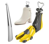 XTDMJ L*W*H-26 * 21.5 * 8.7cm Thick 6.6cm Shoe Stretchers for Women Men, Shoe Stretcher Boot Stretcher Women, Shoe Tree Adjustable Unisex Shoe Stretcher Wide Feet(Confirm shoe size before purchasing)