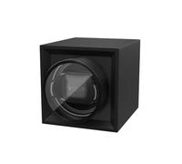 XTELARY Single Watch Winder, Automatic Watch Winder 1 Watch with Mabuchi Motors, Battery Operated or Power Supply for Men and Women, Automatic Watches, Watch Winder, 22E-BK, Classic