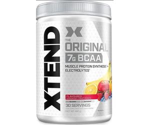 Xtend Bcaa ORIGINAL amino acid glutamine electrolytes vitamin B6 Scivation BCAA