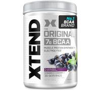 XTEND Original BCAA Powder Blackcurrant 30 Servings | 7g BCAAs Per Serving | Sugar Free Branched Chain Amino Acids and Electrolytes Powder for Post Workout Muscle Recovery and Hydration