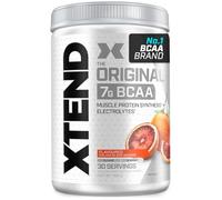 Scivation XTEND Original BCAA Powder, Italian Blood Orange, 7g BCAAs, Sugar Free, 30 Servings