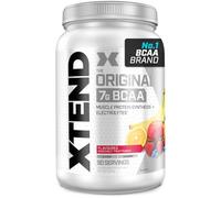 XTEND Original BCAA Powder Knockout Fruit Punch 90 Servings | 7g BCAAs Per Serving | Sugar Free Branched Chain Amino Acids and Electrolytes Powder for Post Workout Muscle Recovery and Hydration