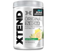 XTEND Original BCAA Powder Lemon Lime Squeeze 30 Servings | 7g BCAAs Per Serving | Sugar Free Branched Chain Amino Acids and Electrolytes Powder for Post Workout Muscle Recovery and Hydration