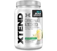 Scivation XTEND Original BCAA Powder - 7g BCAAs, Electrolytes, Sugar-Free - Lemon Lime, 90 Servings