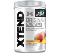 XTEND Original BCAA Powder Mango | Branched Chain Amino Acids Supplement | 7g BCAAs + Electrolytes for Recovery & Hydration | 30 Servings