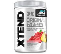 XTEND Original BCAA Powder Raspberry Pineapple 30 Servings | 7g BCAAs Per Serving | Sugar Free Branched Chain Amino Acids and Electrolytes Powder for Post Workout Muscle Recovery and Hydration