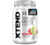 XTEND Original BCAA Powder Strawberry Kiwi Splash 90 Servings | 7g BCAAs Per Serving | Sugar Free Branched Chain Amino Acids and Electrolytes Powder for Post Workout Muscle Recovery and Hydration