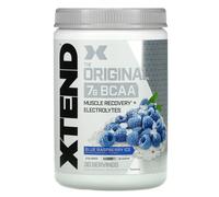 Xtend, The Original 7G BCAA, Blue Raspberry Ice, 14.8 oz (420 g)