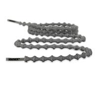 Xtenex Auto Lock Special Running Shoelaces, Mens, gray