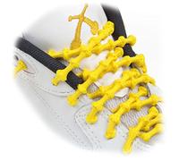 XTENEX Elastic Shoe Laces - Yellow