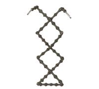 Xtenex Unisex X300 Shoelaces - Green/Black, 75 cm