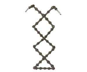 Xtenex Unisex X300 Shoelaces - Green/Black, 75 cm