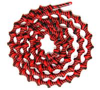 Xtenex Unisex X300 Shoelaces - Red/Black, 75 cm