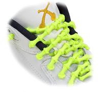 XTENEX - X300 Neon Yellow 40" (PATENTED) Adjustable Eyelet Blocking No Tie Elastic Shoe Laces for an Extreme Lock In Performance Fit