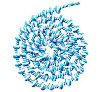 Xtenex X300 Shoelaces - Blue/White, 75 cm