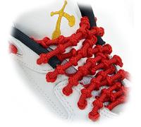 Xtenex X300 Shoelaces - Red, 75 cm