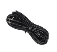 Xtenzi 3Pin Jack Flex Cable Wire Accessory for Bass Remote Knob Compatible with Kicker CX DX PX KEY500.1 Hideaway Amplifiers (15 Feet)