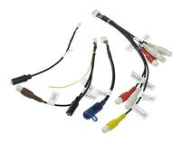Xtenzi 4PCS Set XT91920 RCA Cord Assembly Harness Car Audio Video Compatible with Pioneer DMH160BT, DMH1700NEX, DMH1770NEX, DMHW2700NEX, DMHW2770NEX.