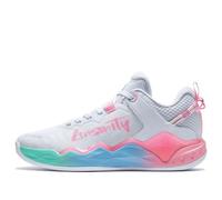 Xtep JLIN-Team V2 Jeremy Lin 'White Neon Pink' 877119120013-WHTPNK 9