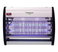 Xterminate 16w Electric Fly Killer Zapper with Bright UV Bulbs Wall Mountable, Kills Flies, Bugs, Mosquitoes and Wasps