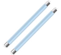 Xterminate 2 Pack LED Fly Killer Replacement Bulbs Shatterproof Tubes for Electric Insect Killer/Fly Zapper/Bug Zapper/Mosquito Killer (2 x 15W Bulb)