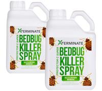 Xterminate Bed Bug Killer Repellent Spray Treatment 10L For Beds Frames Mattresses Carpets & More