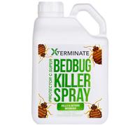 Xterminate Bed Bug Killer Repellent Spray Treatment 5L For Beds Frames Mattresses Carpets & More