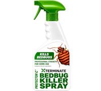 Xterminate Bed Bug Killer Spray 1L, Kills Bedbugs at All Life Stages, For Home Use, Bedrooms, Mattresses, Carpets, Furniture, Made in the UK. Most Effective Treatment in the UK.