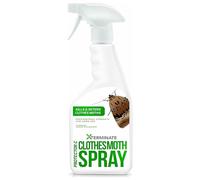 Xterminate Carpet and Clothes Moth Killer Spray 1L Treatment, Fast Acting, Safe and Effective Repellent Protection for All Carpets, Rugs, Upholstery and Other Surfaces
