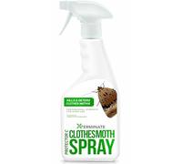 Xterminate Clothes Moth Killer Spray Treatment (1L) • Professional Strength Formula For Home Use • For Household Storage Areas, Carpets, Bedrooms, Furniture & More • Treats & Controls Re-infestation
