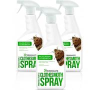 Xterminate Clothes Moth Killer Spray Treatment 3L Professional Strength Formula For Home Use