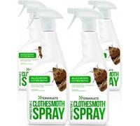Xterminate Clothes Moth Killer Spray Treatment 4L Professional Strength Formula For Home Use