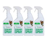 Xterminate Clothes Moth Killer Spray Treatment 4L Professional Strength Formula For Home Use