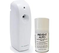 Xterminate Cluster Fly Killer Automatic Dispenser and Spray Aerosol Pack For Lofts and Attics