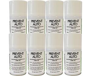 Xterminate Cluster Fly Killer Prevent Auto Aerosol 250ml | For use with 270ml Programmable Dispensers | Perfect for Lofts, Attics and More | Automatic Spray (8)