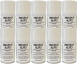 Xterminate Cluster Fly Killer Prevent Auto Aerosol 250ml | For use with 270ml Programmable Dispensers | Perfect for Lofts, Attics and More | Automatic Spray (10)