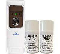 Xterminate Double Cluster Fly Killer Aerosol Package for Lofts, Roofs and Voids | Dispenser and Aerosol Spray