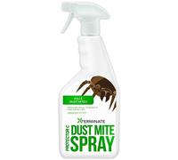 Xterminate Dust Mite Killer Spray HSE Licenced 1 x 1L in White Xterminate White