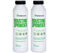 Xterminate Dusting Powder 400g - Kills Bed Bugs, Ants, Moths, Fleas and More x2