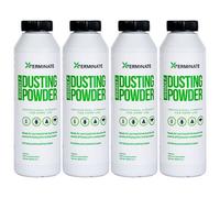 Xterminate Dusting Powder 400g - Kills Bed Bugs, Ants, Moths, Fleas and More x4