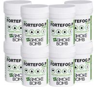 Xterminate Flea Bombs for the Home 16g Up to 550m3 Coverage per Fumer Kills Fleas Bed Bugs Carpet Moths Cluster Fly Silverfish Carpet Beetle and more XXL Smoke Bomb Fogger HSE Approved (16g x 8)