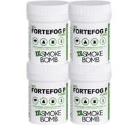 Xterminate Flea Bombs for the Home 16g x 4 Up to 550m3 Coverage per Fumer Kills Fleas Bed Bugs Carpet Moths Cluster Fly Silverfish Carpet Beetle and more XXL Smoke Bomb Fogger HSE Approved (16g x 4)