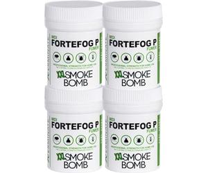 Xterminate Flea Bombs for the Home 16g x 4 Up to 550m3 Coverage per Fumer Kills Fleas Bed Bugs Carpet Moths Cluster Fly Silverfish Carpet Beetle and more XXL Smoke Bomb Fogger HSE Approved (16g x 4)